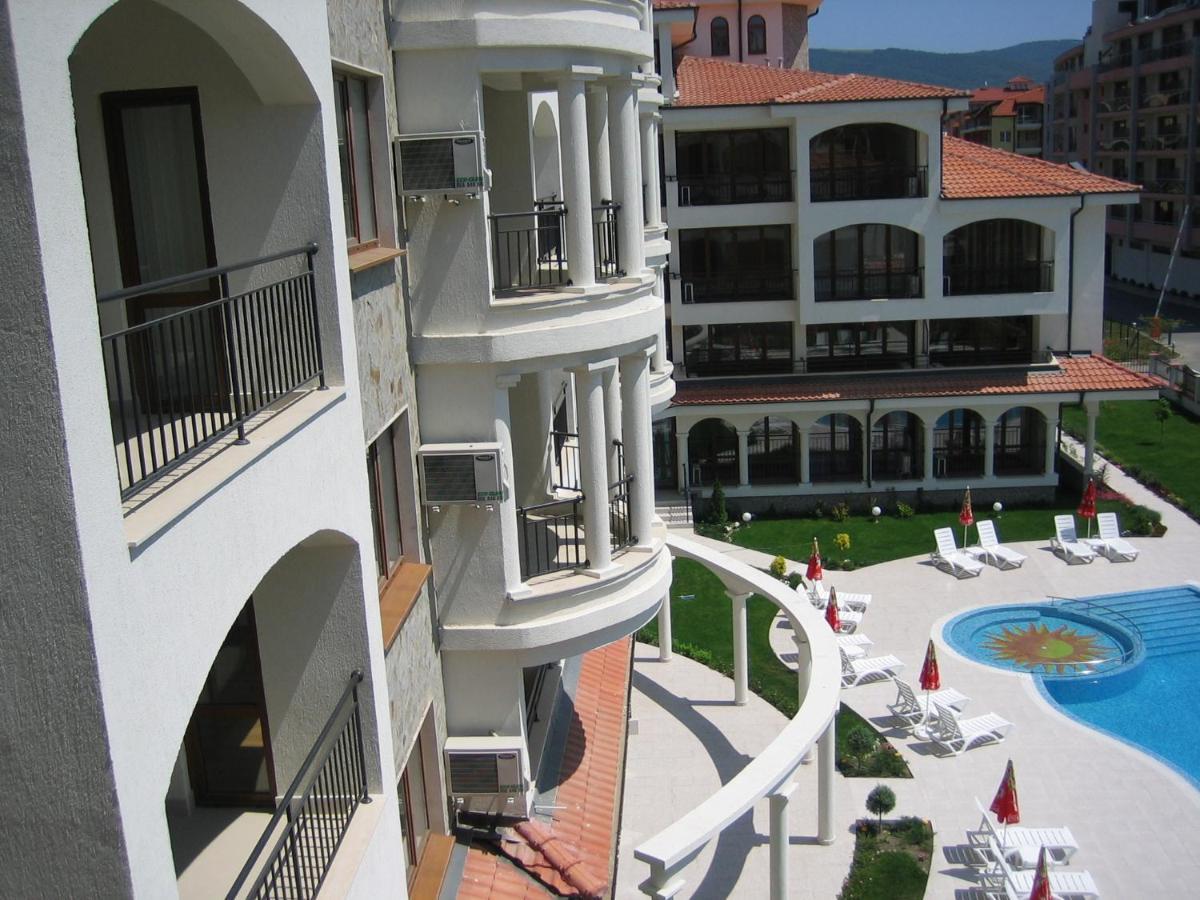 Chateau Del Mar Holiday Apartments 阳光海滩 外观 照片