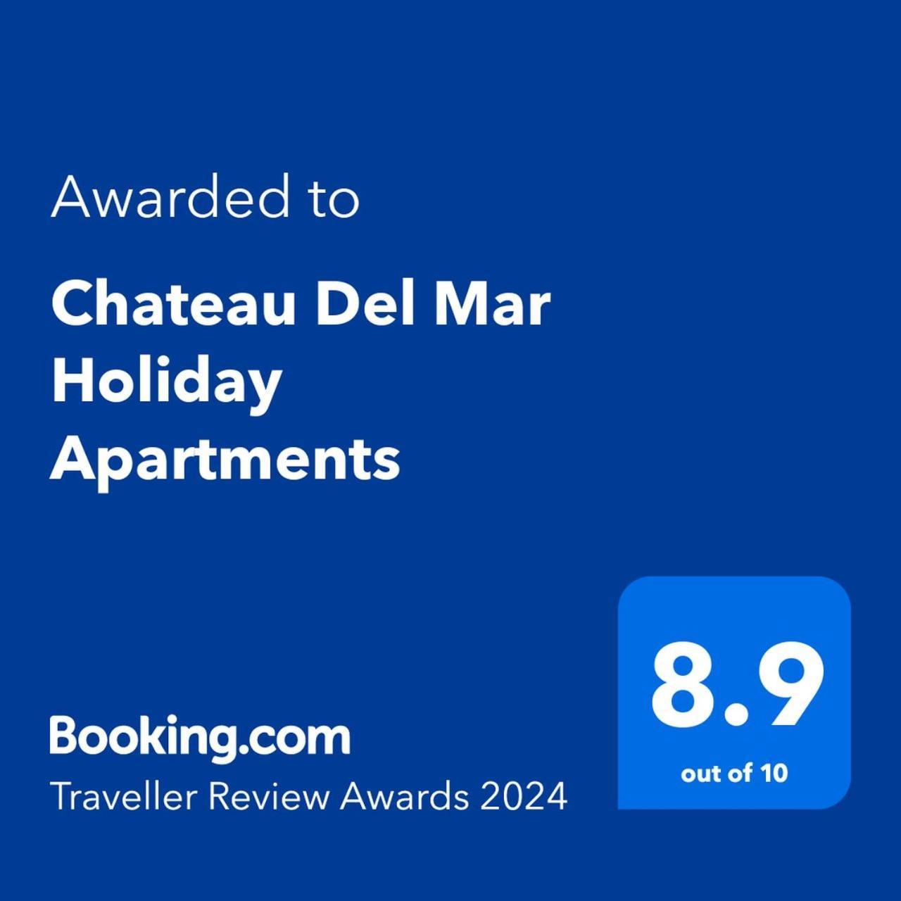 Chateau Del Mar Holiday Apartments 阳光海滩 外观 照片